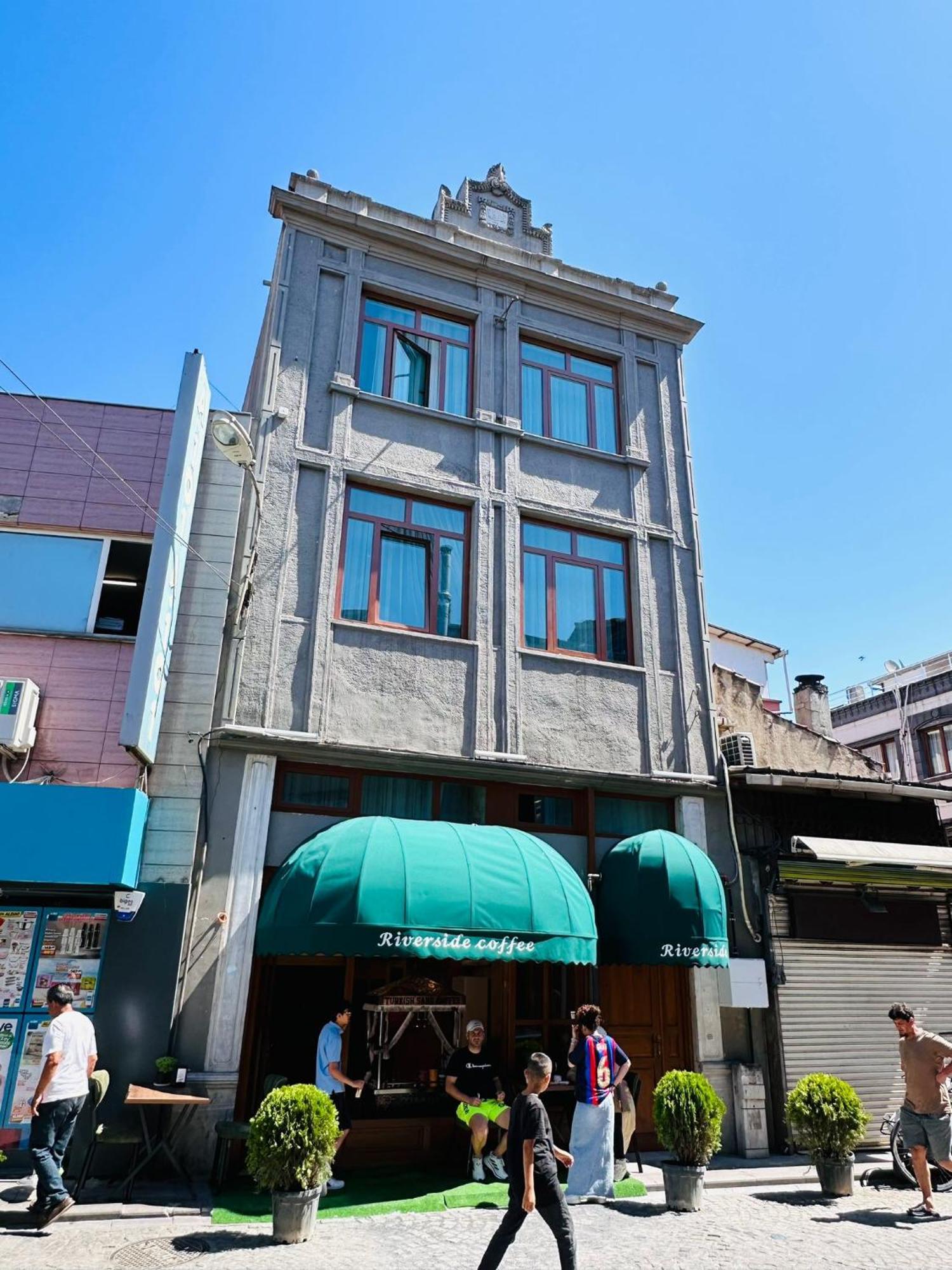 Riverside Hotel Istanbul Exterior foto